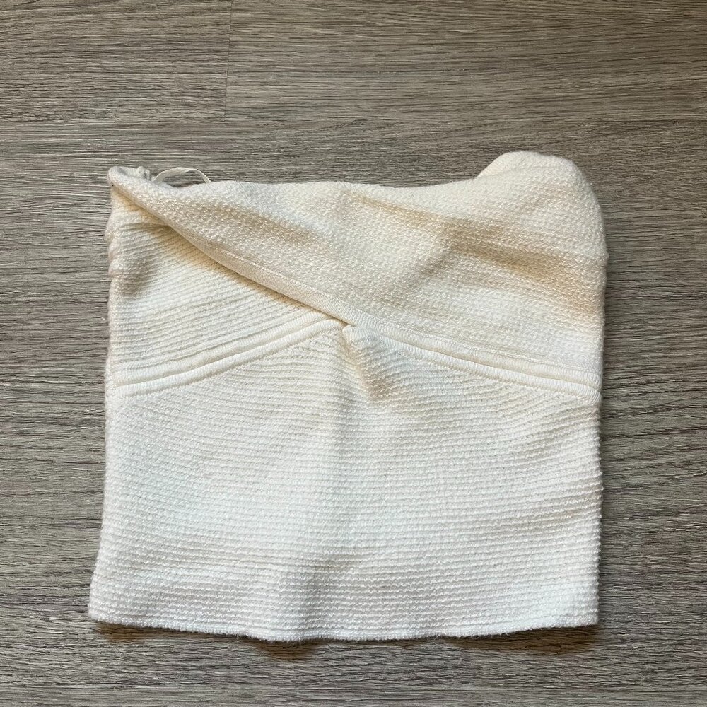 American Eagle Ribbed Twist Sweater Tube Top